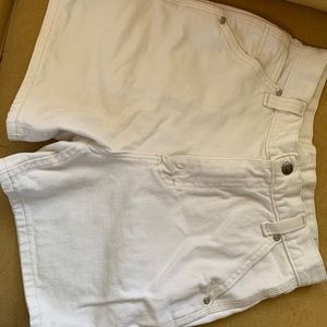 Vintage Lee White shorts